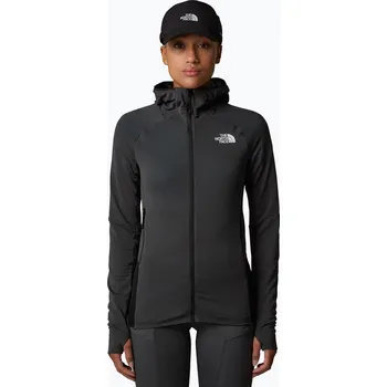 Dámská mikina Dámská mikina The North Face Bolt Polartec Hoodie asphalt grey/tnf black