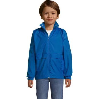 SURF KIDS WINDBREAKER 210g - Royal Blue4XL