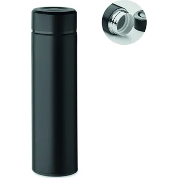 Termohrnek Láhev s dvojitou stěnou 420 ml Nunavut - Černá