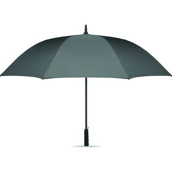 Deštník 27palcový větruodolný deštník Lluvia - Šedá