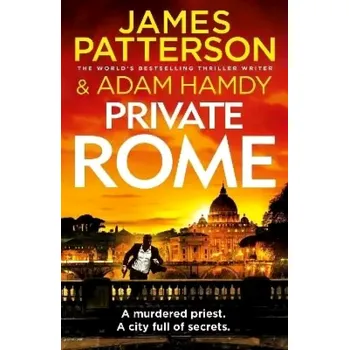 Cizojazyčná kniha Private Rome (Private 18) (James Patterson, 2023)