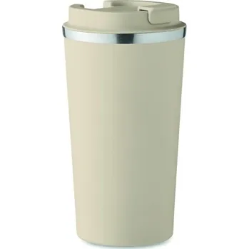 Termohrnek Dvoustěnný pohár 510 ml Brace + - Béžová