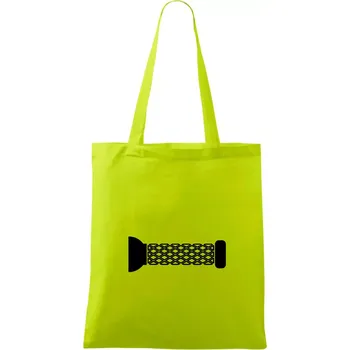 Cyclo grip - Taška bavlněná - 42 x 38 cm ( Limetková )