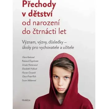 Osobní rozvoj Přechody v dětství od narození do čtrnácti let (Clara Aerts, 2018)