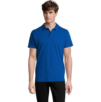 Pánská košile SPRING II MEN Polo 210g - Royal Blue3XL