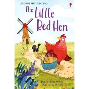 Cizojazyčná kniha The Little Red Hen (Fiona Patchett, 2019)