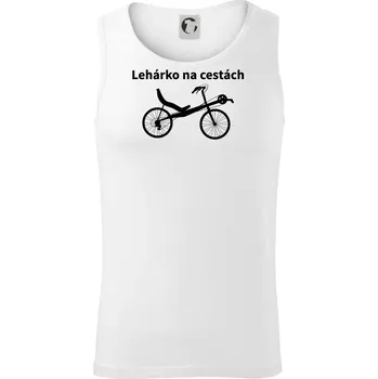 Lehárko na cestách - Tílko pánské Core - M ( Bílá )