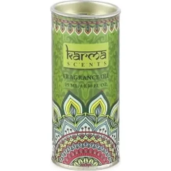 KARMA SCENTS Lemongrass - vonný olej v dárkovém balení 15 ml