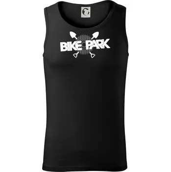Bike park kazeta - Tílko pánské Core - 2XL ( Černá )