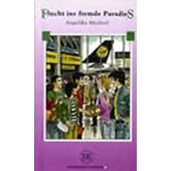 Cizojazyčná kniha Flucht ins fremde Paradies (, 2017)