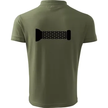 Pánská košile Cyclo grip - Polokošile pánská Pique Polo 203 - 4XL ( Khaki )