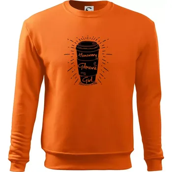 Pánská mikina Honorary Gilmore Girl - Mikina Essential pánská - S ( Oranžová )