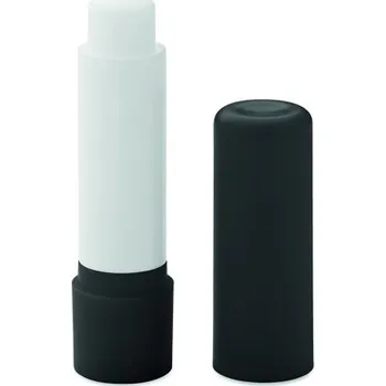 Péče o rty Veganský balzám na rty Vegan Gloss - Černá