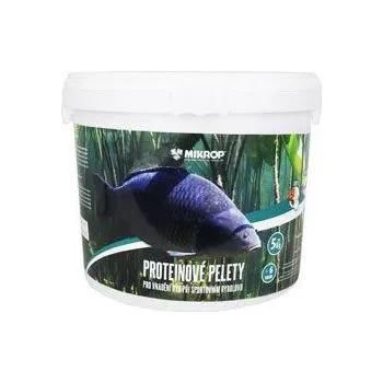 Mikrop Proteinové pelety pro kapry 6mm/5kg Oliheň