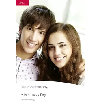 Cizojazyčná kniha PER | Level 1: Mike´s Lucky Day Bk/CD Pack (Leslie Dunkling, 2008)