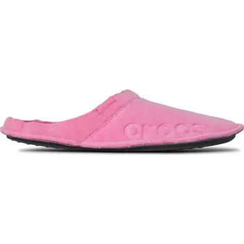 Chlapecké bačkory Crocs Adults Baya Moccasin Slipper Pink Lemonade 11 (46-47)