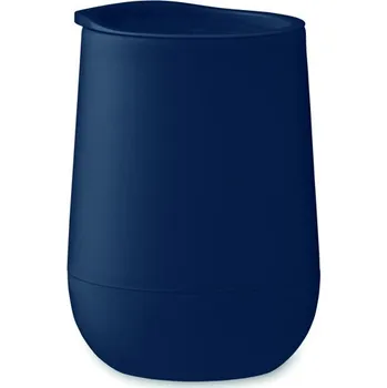 Termohrnek Dvoustěnný pohárek 300 ml z PP Go - Francouzská Námořnická Modř