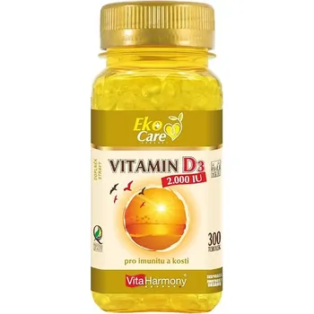 VitaHarmony Vitamin D3 2.000 m.j. (50 µg) (300 tob.) Eko