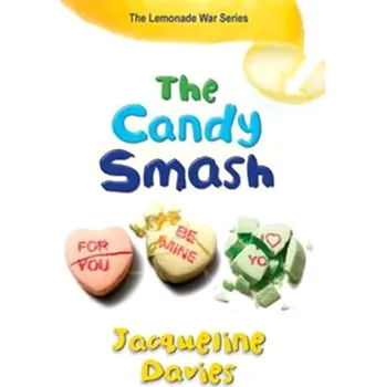 Cizojazyčná kniha The Candy Smash (Jacqueline Davies, 2014)