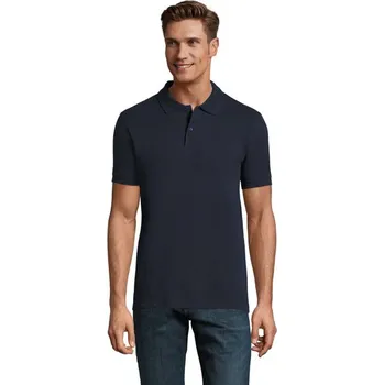 Pánské tričko PERFECT MEN Polo 180g - French NavyS