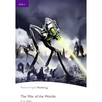 Cizojazyčná kniha PER | Level 5: War of the Worlds Bk/MP3 CD (Herbert George Wells, 2018)