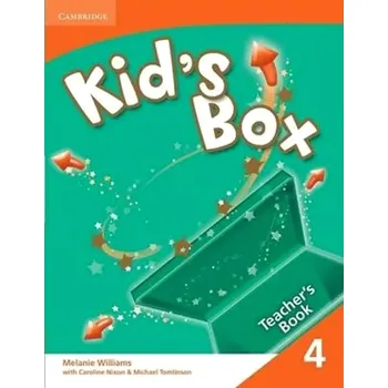 Cizojazyčná kniha Kid´s Box 4 Teacher´s Book (Melanie Williams, 2009)