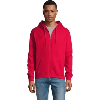 Pánská mikina STONE UNI MIKINA 260g - RedL