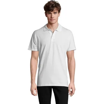 Pánská košile SPRING II MEN Polo 210g - White3XL
