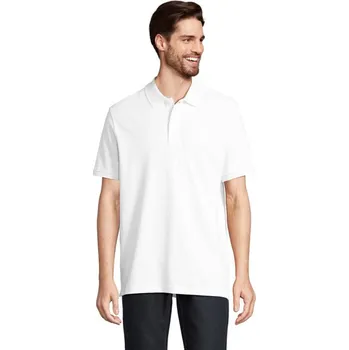 PEGASE Polo Organic 210g - WhiteXXS