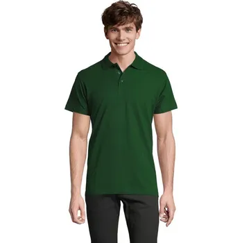Pánská košile SPRING II MEN Polo 210g - Trávově ZelenáXXL