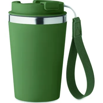 Termohrnek Dvoustěnný kelímek 350 ml Topaz - Tmavě Zelená