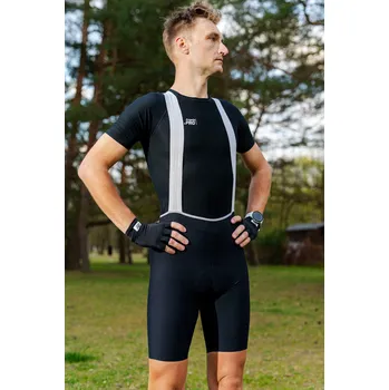 Pánské kraťasy Cyklistické Kraťasy Prawie.PRO XXL černé