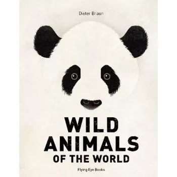 Cizojazyčná kniha Wild Animals of the World (Dieter Braun, 2022)