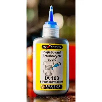 Průmyslové lepidlo lepidlo na zajišťování závitů IA 105 10ml