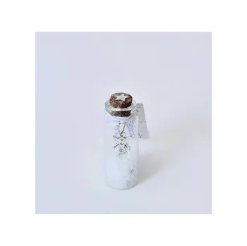 Sklenička na přání s andělem