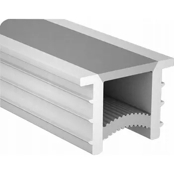 LED osvětlení LED profil silikonový Frez F1210 bílý - tuba/kryt pro LED pásky 8mm