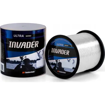 Vlasec Invader Ultra Mono 1200 m / 0,331 mm - bílý / 2 ks