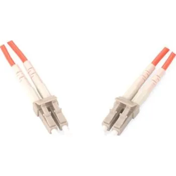 Datový kabel OEM Patch kabel optický duplex LC-LC 62,5/125 2m MM 509940