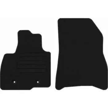 autokoberec Kobercové rohožky Edecor velurové 2 ks