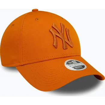 Kšiltovka Dámská kšiltovka New Era League Essential 9FORTY New York Yankees orange