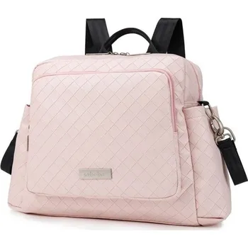 Přebalovací taška Voděodolný přebalovací batoh 34 x 32 x 12 cm Polyester PU taška pro maminky Novorozenecká cestovní taška Velká kapacita růžová