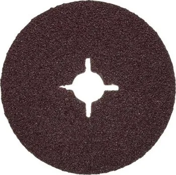 Brusný kotouč LUKAS Fíbrový disk s křížovým upínáním, FIS 115 A 24 BASE-X, A7830115024101