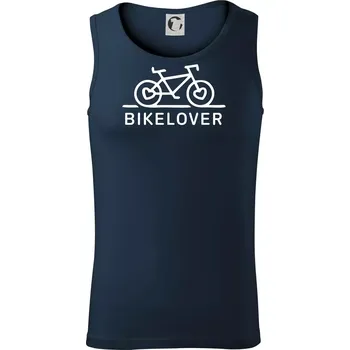 Bike lover - Tílko pánské Core - L ( Námořní modrá (velmi tmavá - téměř černá) )