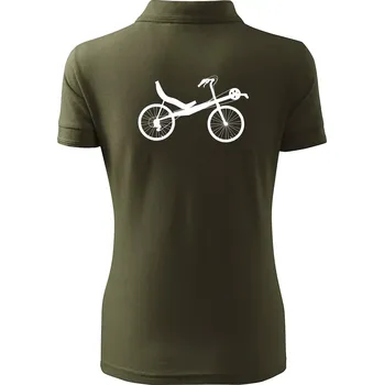 Lehárko na cestách - samotné - Polokošile dámská Pique Polo - S ( Military )