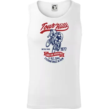 Tour De Hills - Tílko pánské Core - XL ( Bílá )