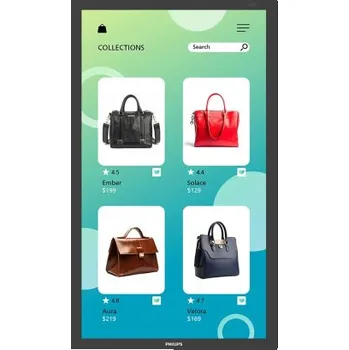 Monitor 32" D-LED Philips 32BDL3751T-FHD,350c,PCap,24 7