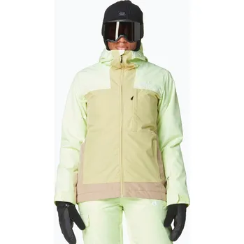 Dámská lyžařská bunda Picture Seakrest lime / cream hemp / roebuck
