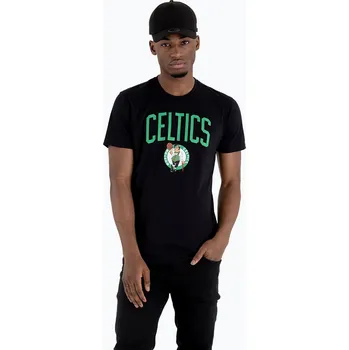 Pánské tričko Pánské tričko New Era Celtics black