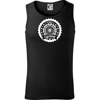 I love cycling - kolo - Tílko pánské Core - S ( Černá )