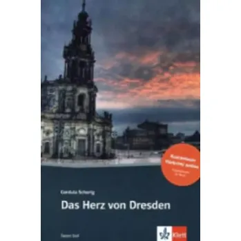 Cizojazyčná kniha Das Herz von Dresden – Buch + Online MP3 (, 2017)
